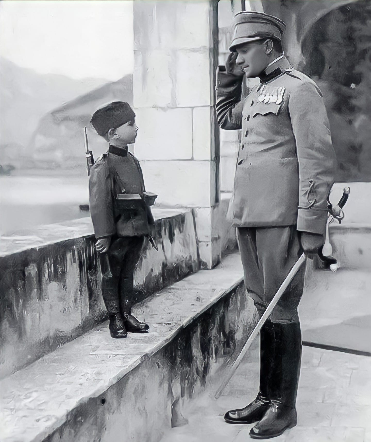 The youngest soldier of WW1.