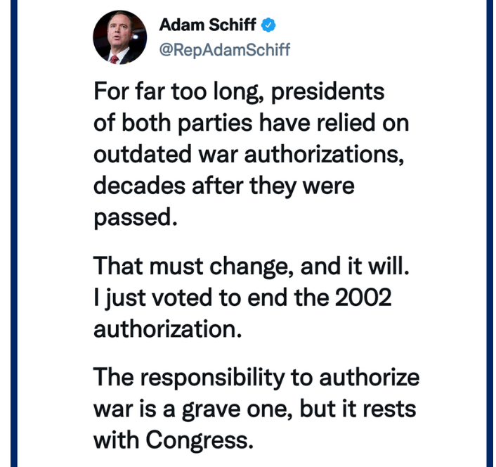 He is totally right on this...