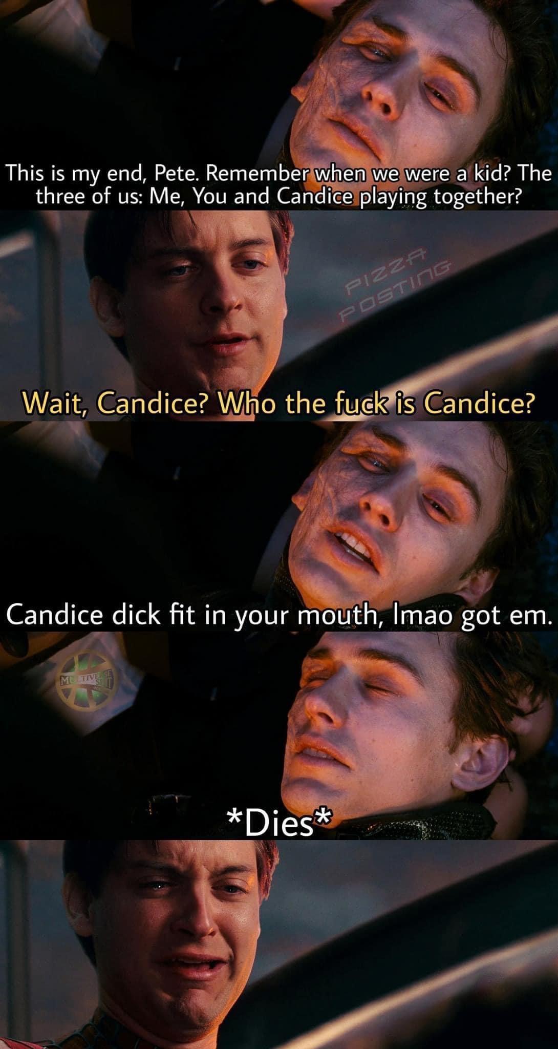 Peter my friend you dropped bofa