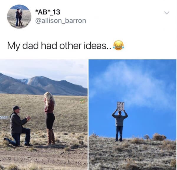 Small funny Fathers Day dump