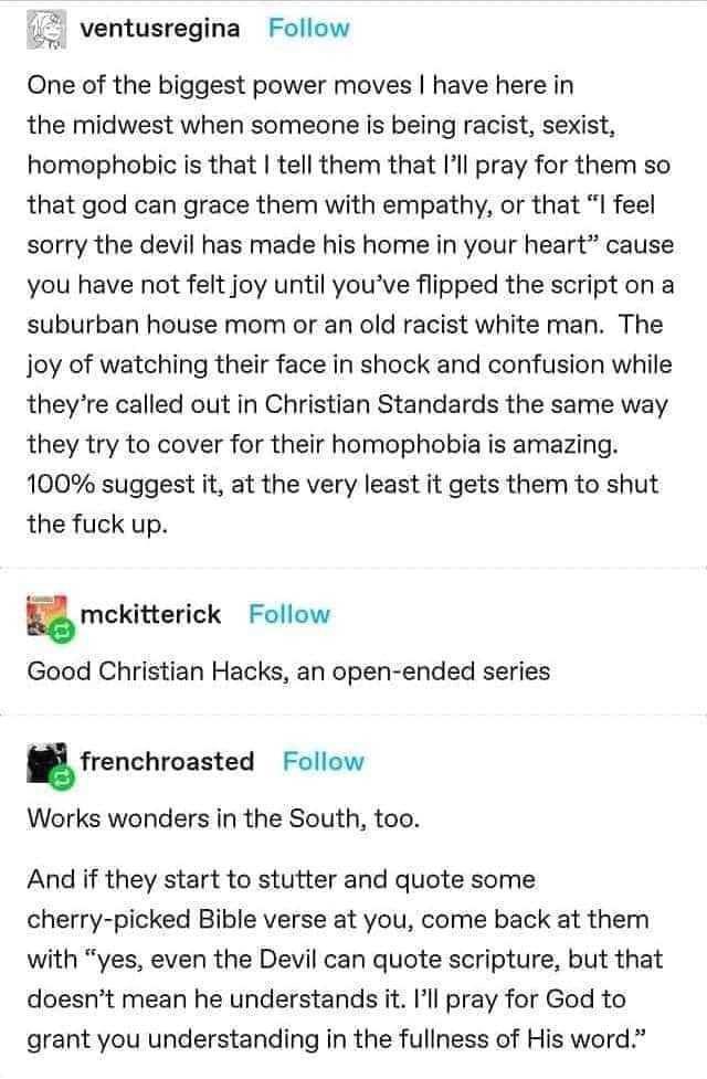 Gotta try this at Cracker Barrel