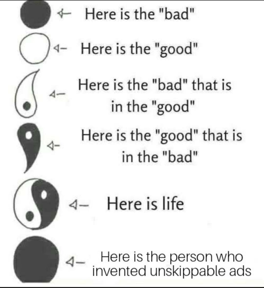 Person ft. Advertisement