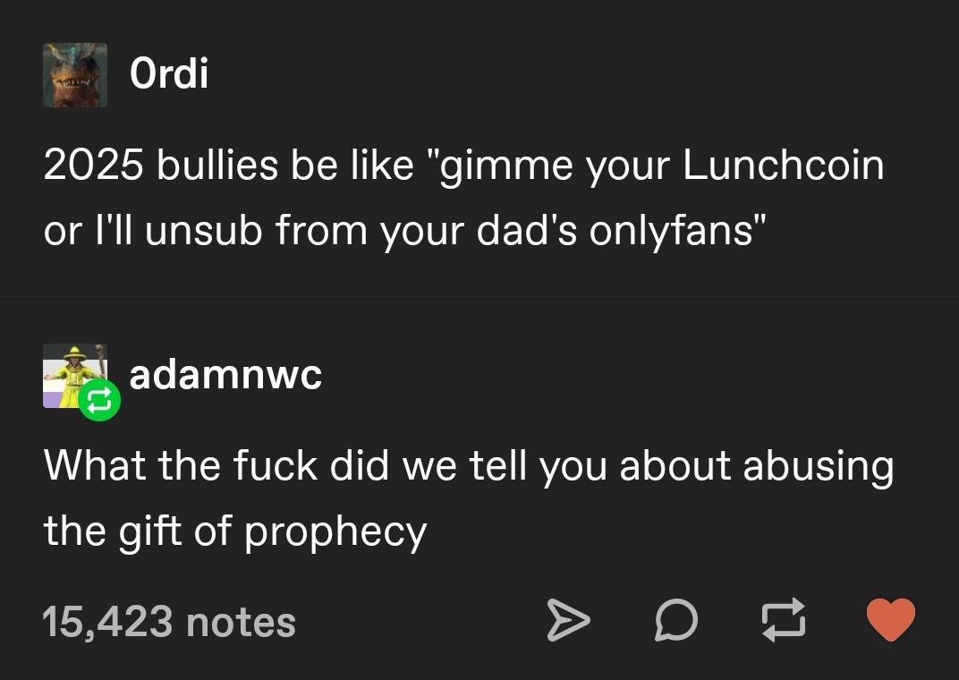 A dump to read at bedtime.