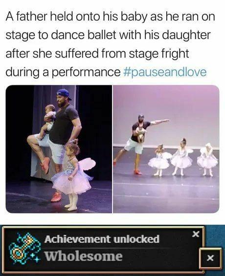 This father is just dang awesome...