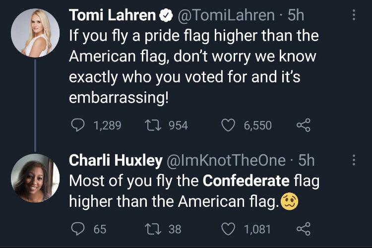 Imagine being a proud traitor