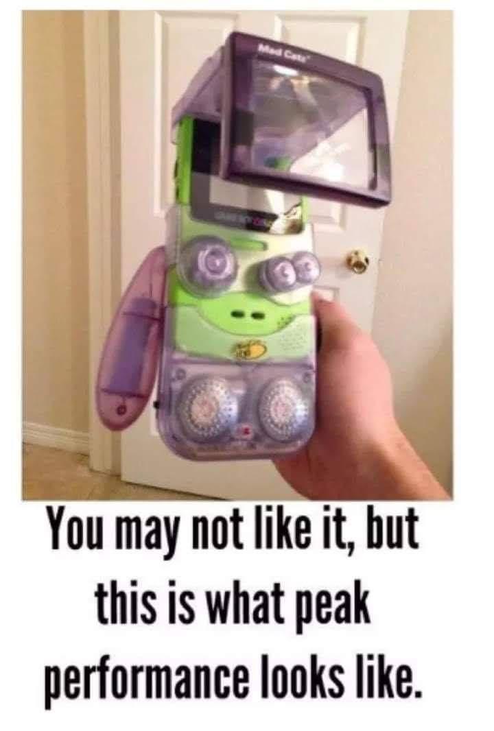 I still have this exact green Game Boy Color, but none of the add-ons.