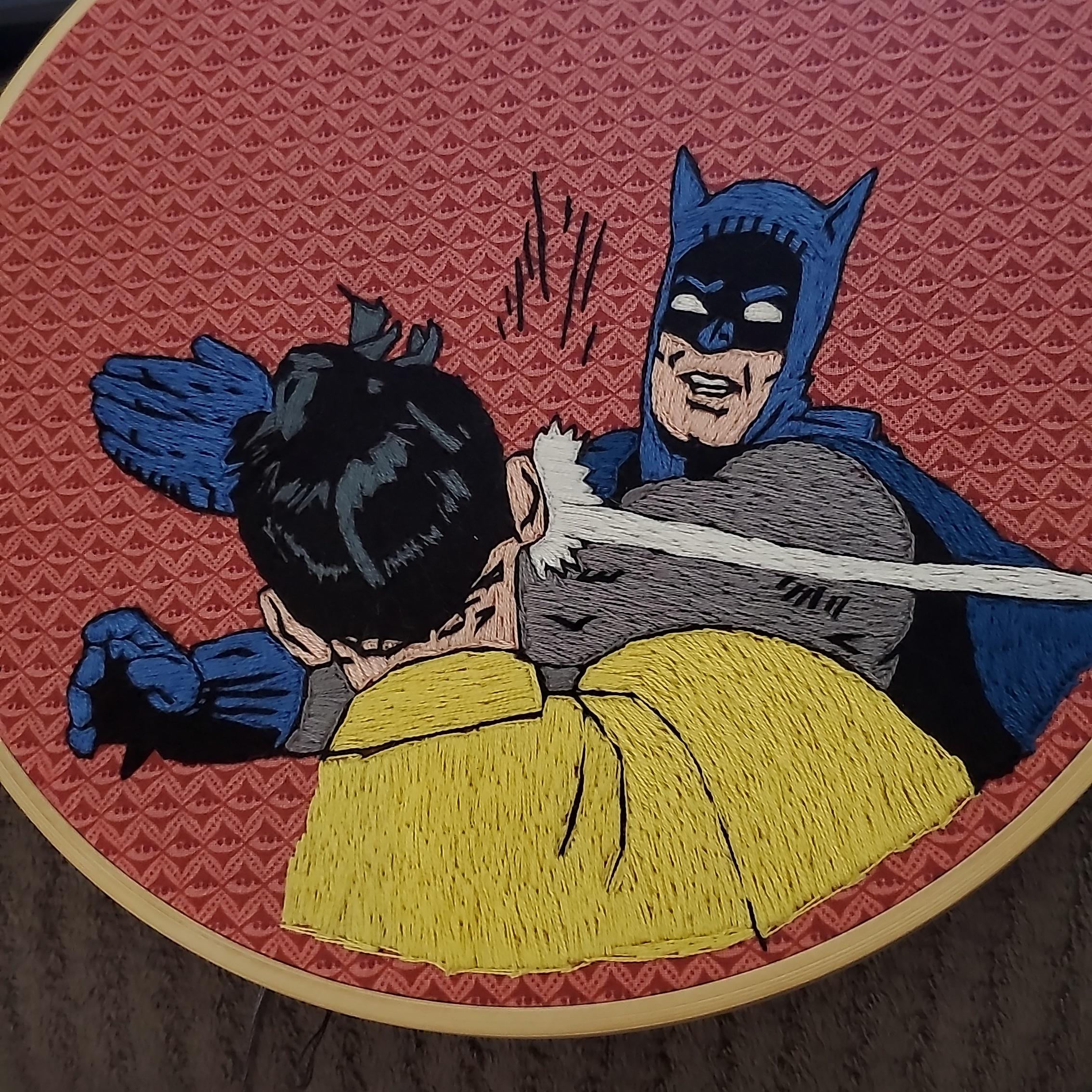 "Nice cross stit..."