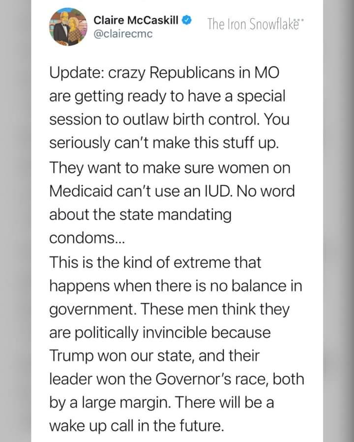 Whoever voted for these clowns, y'all some assholes