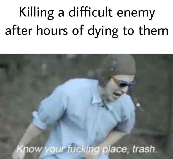 Finally taking out the trash