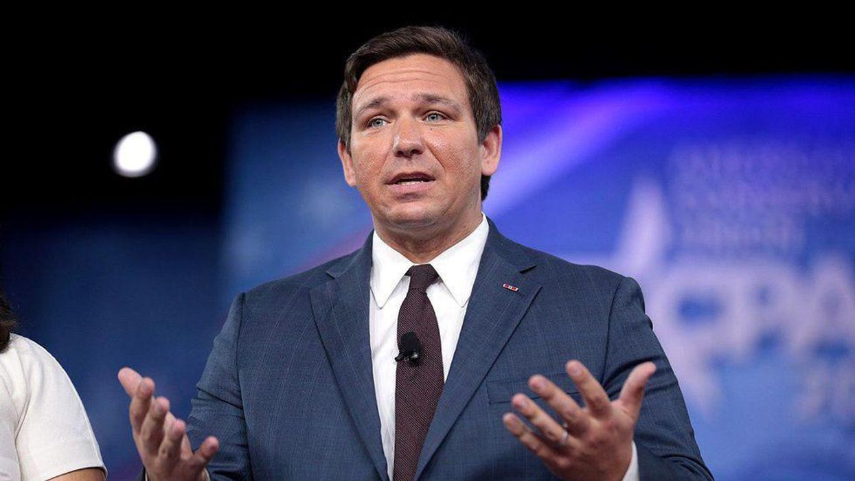 'Florida goes full fascist': Ron DeSantis sparks furious backlash with &lsquo;authoritarian&rsquo; campus political surveys