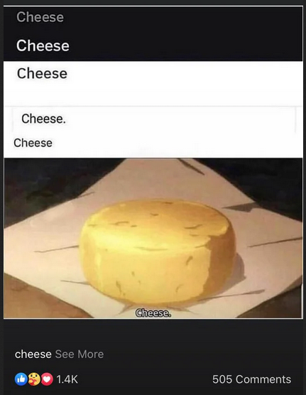 Cheese