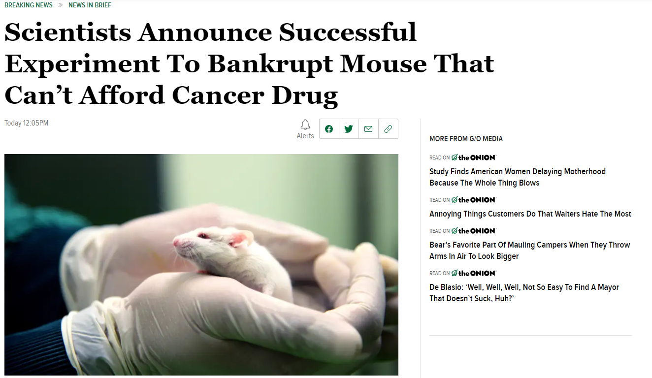 Another step forward for humanity