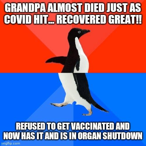 He's 87 and I'm sad about what's coming...