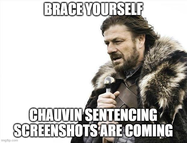 Chauvin Sentenced