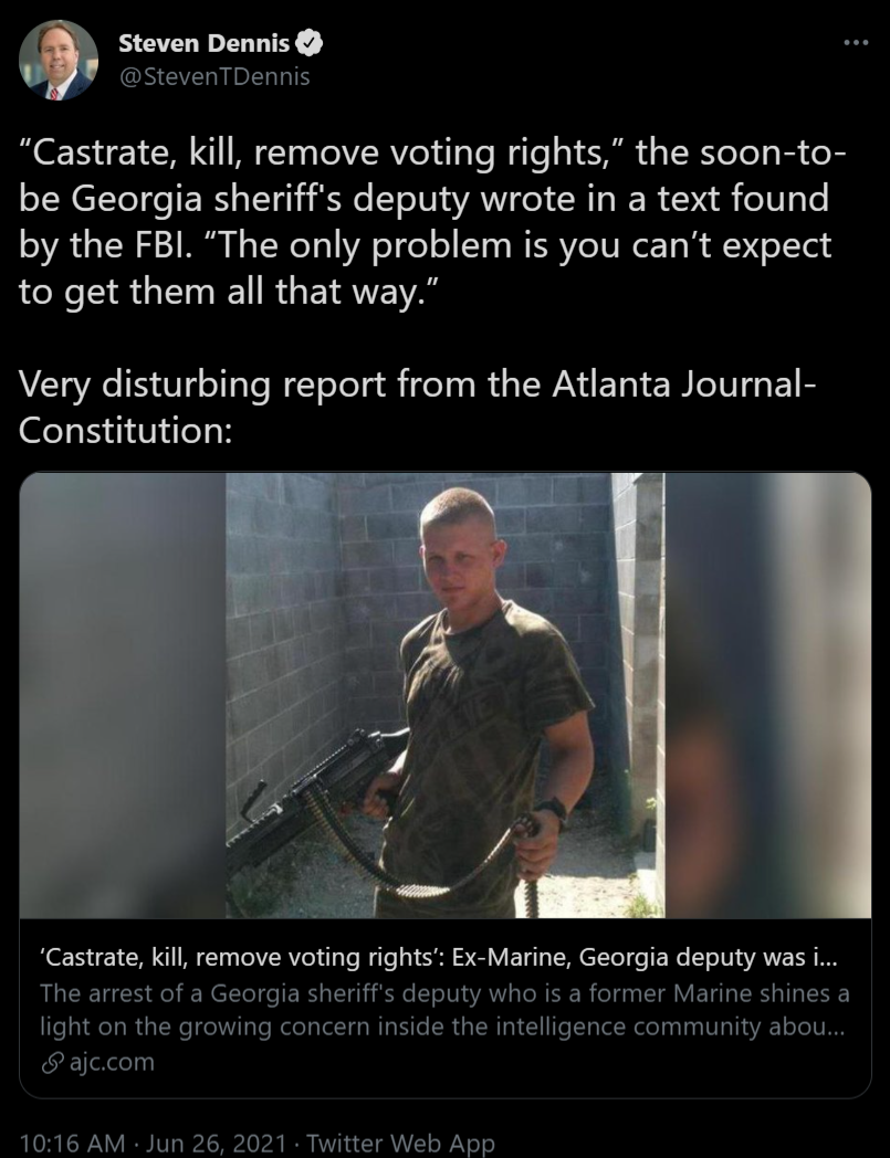 Well this is...terrifying