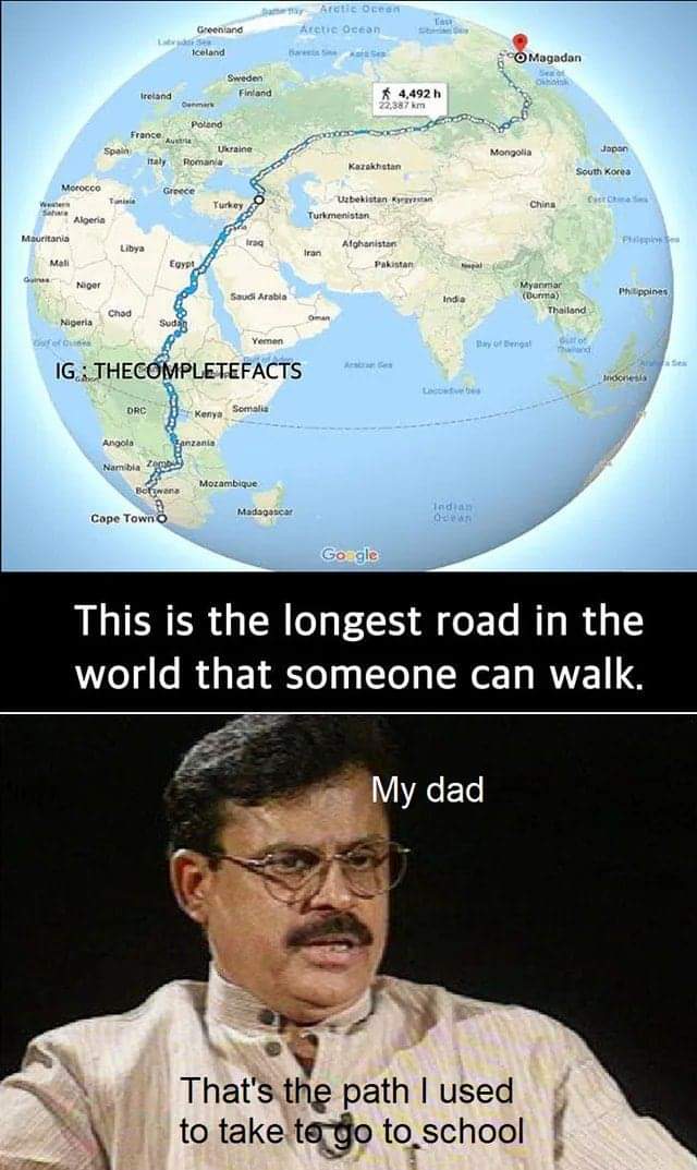 Must have been rough