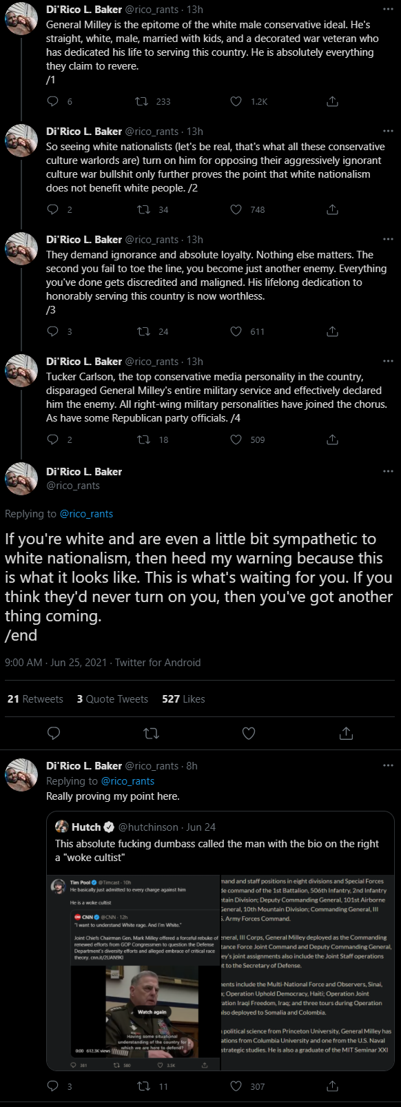 Conservatives stand for nothing.