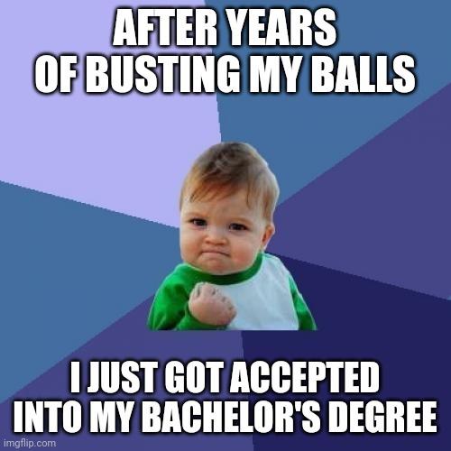 Hooray for progress!