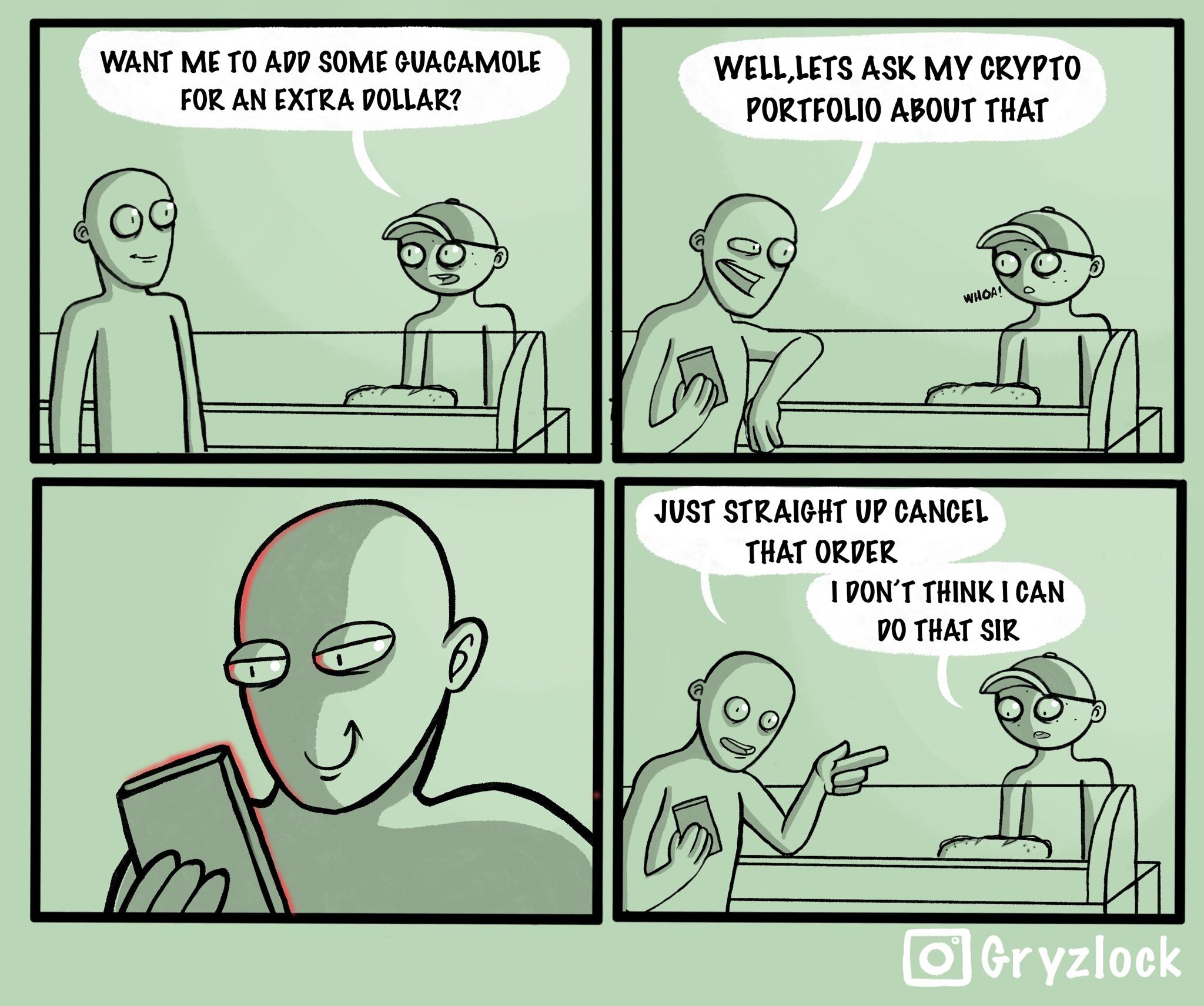 (OC) Crypto life