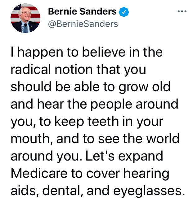 Sounds like radical extremism to me!