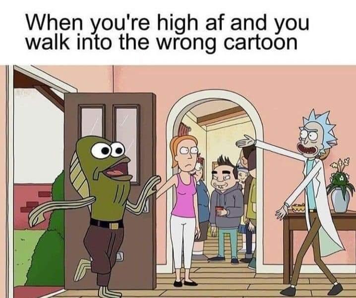 Rick and Morty Meme Dump
