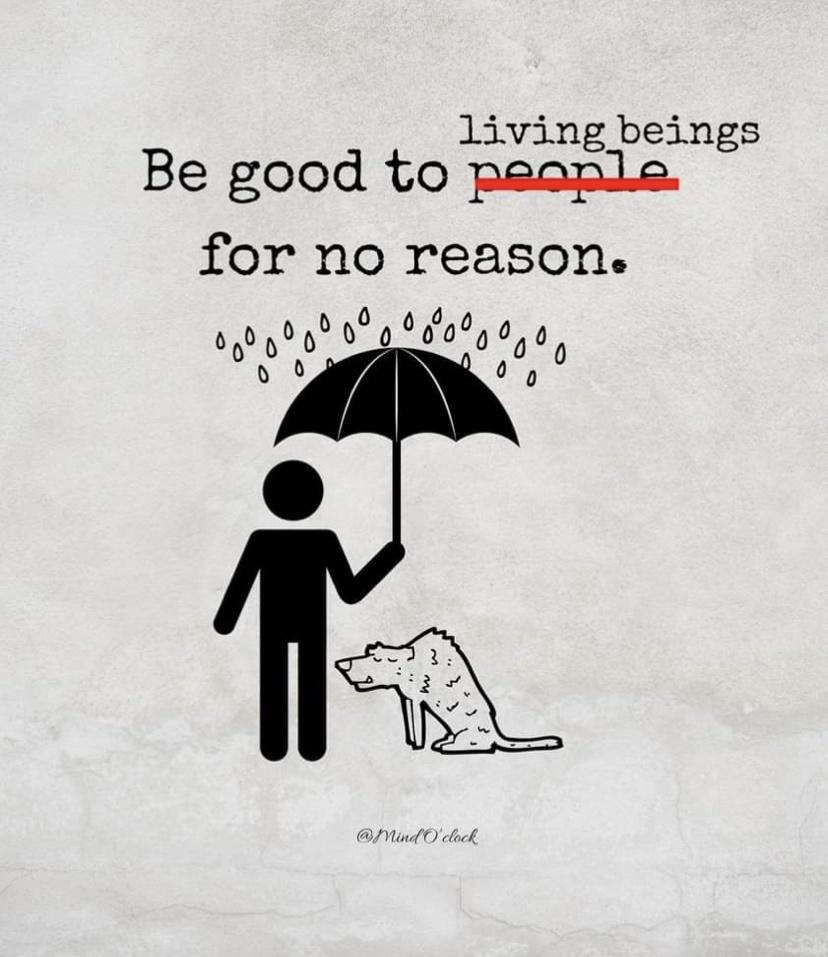 Be good