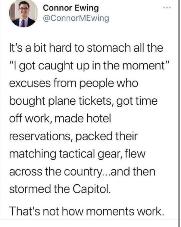 He speaks the true true.