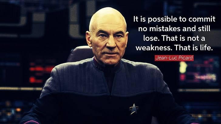 Jean Luc Picard Truth Bombs