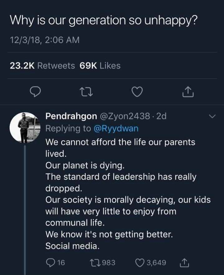 And social media helped expose the lies..