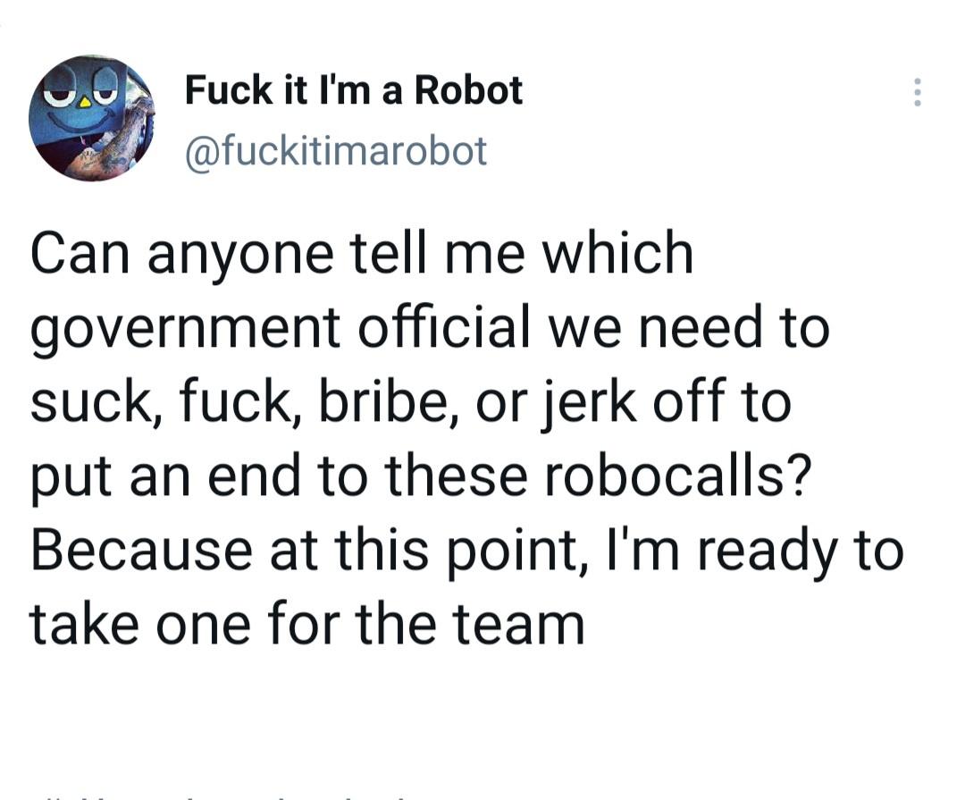 Gotta do what you gotta do