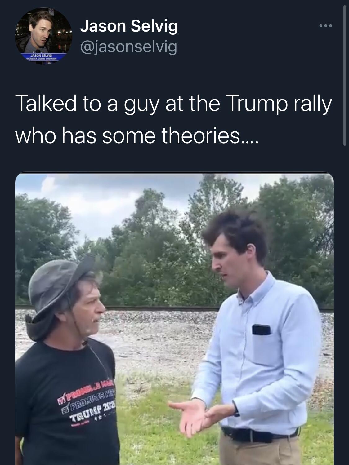 &ldquo;He sounds so confident and lucid, and yet still crazy all at once&rdquo;