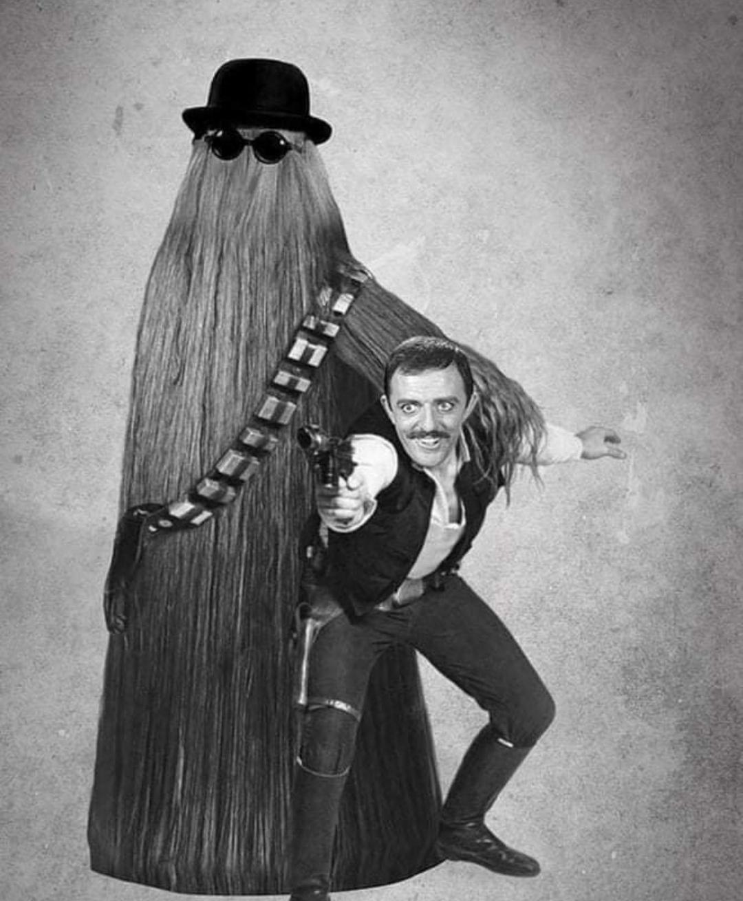 Meanwhile, in an alternate Universe...