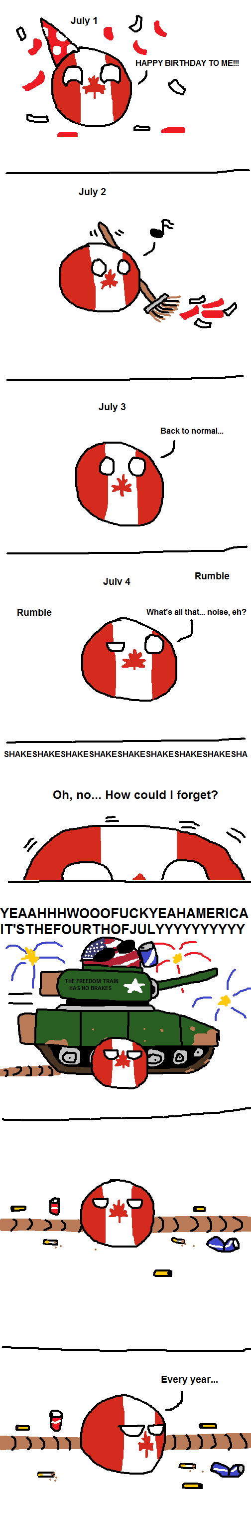 Happy Canada Day 2021!