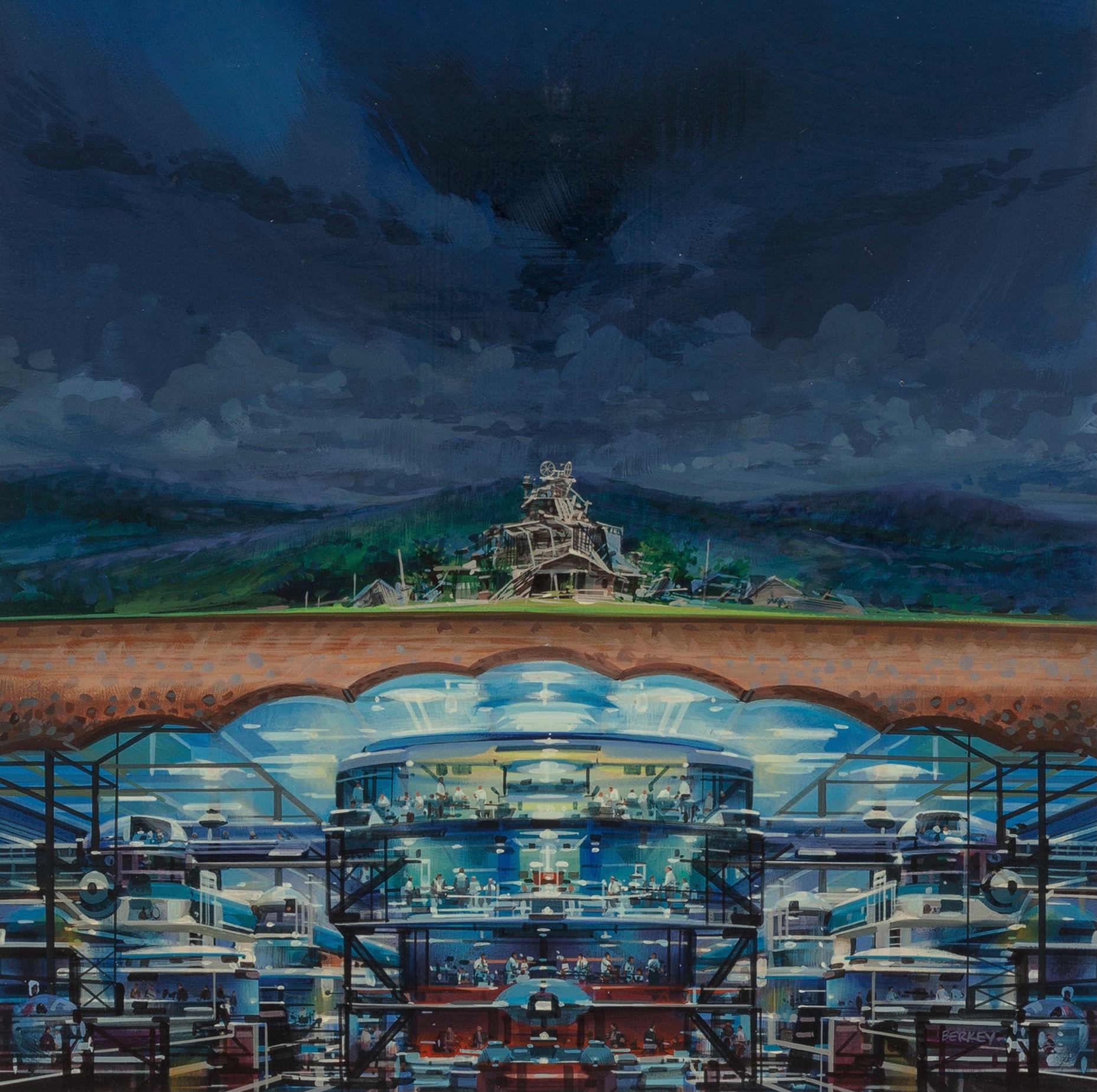 Digging to escape the heat!