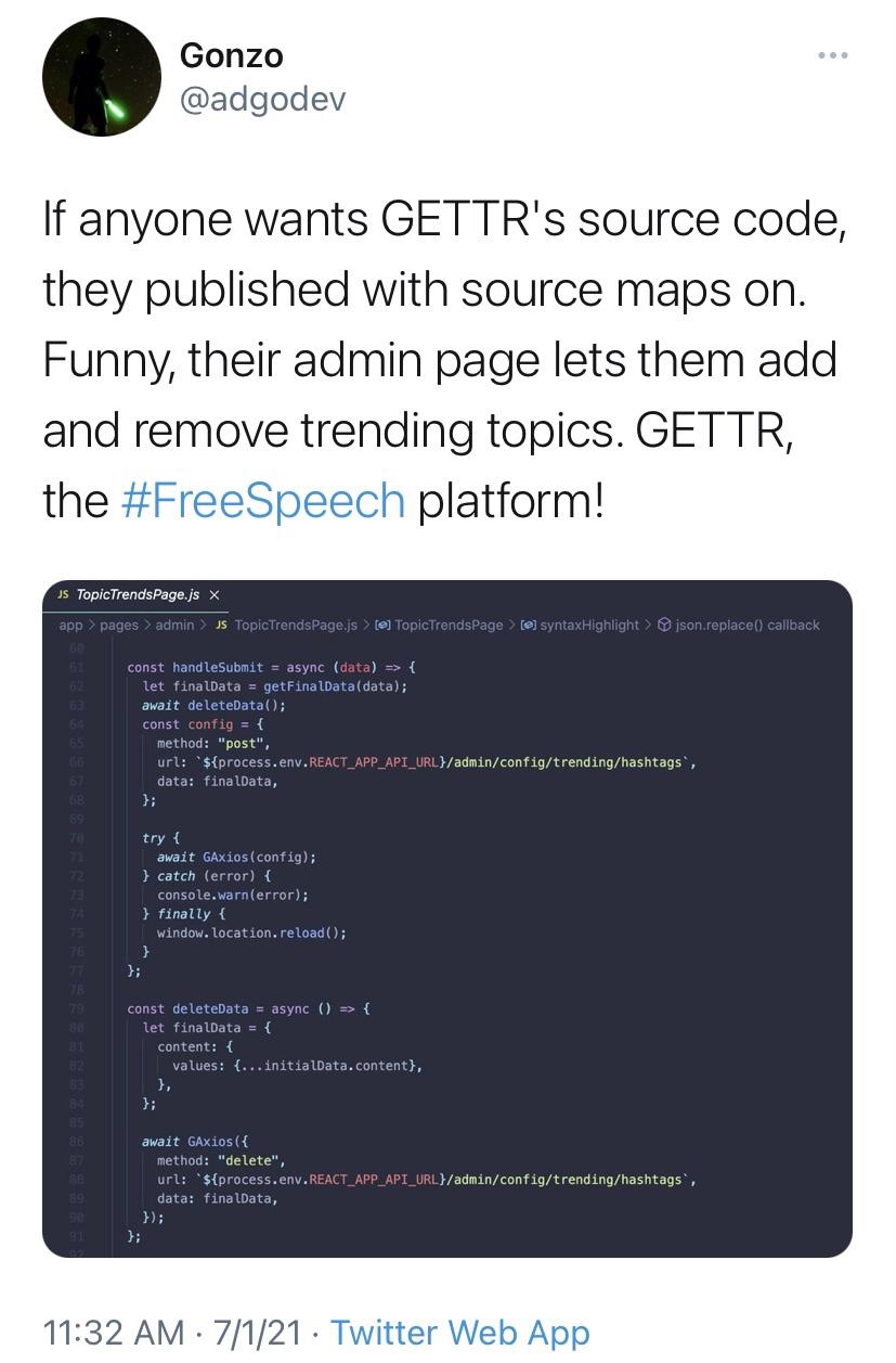 Trump team&rsquo;s new &ldquo;free speech&rdquo; social media platform lets them add and remove trending topics