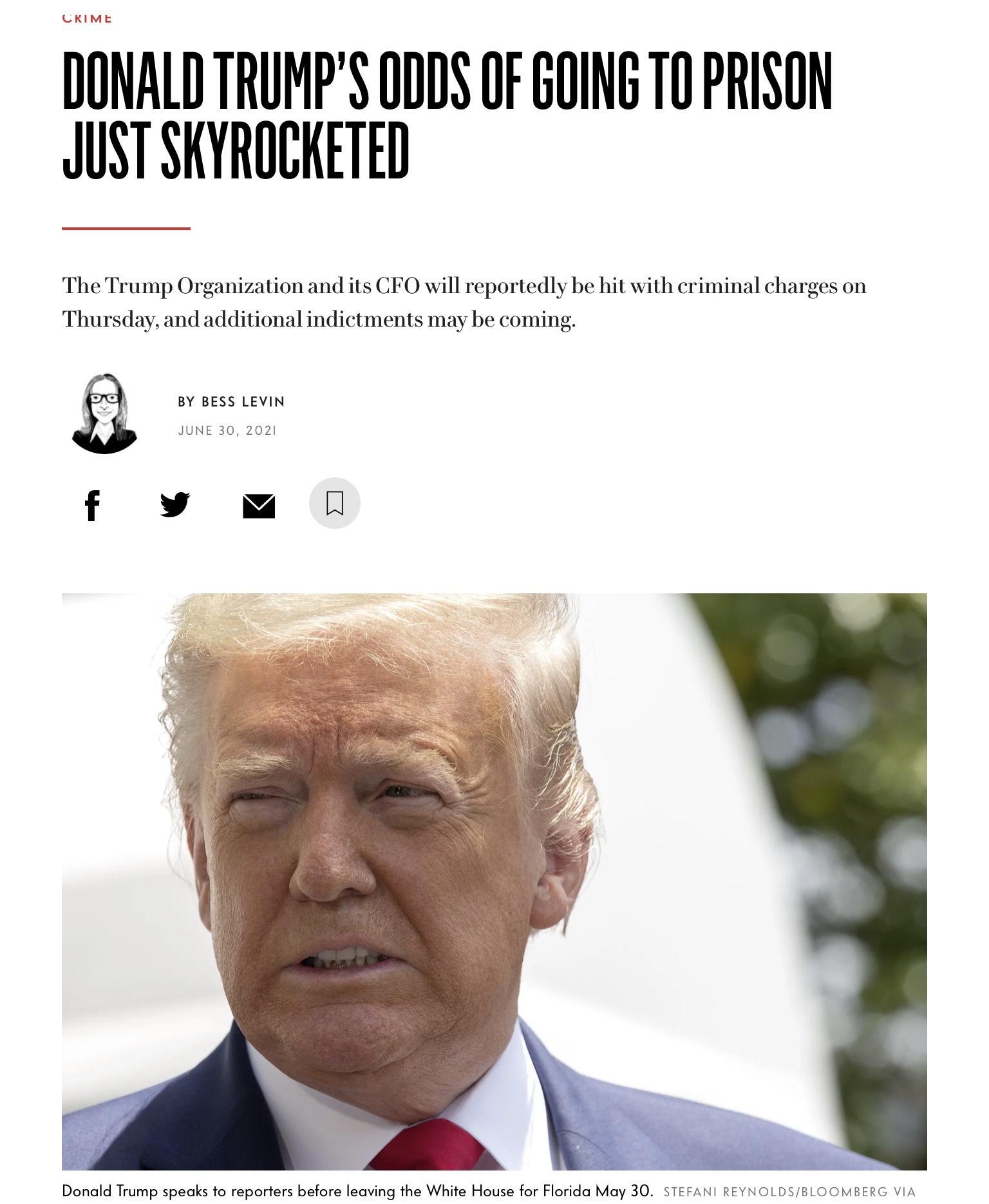 trump in prison? A person can dream, but I&rsquo;m not holding my breath.